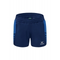 Erima sports shorts Six Wings Worker (100% Polyester) short royal blue/navy blue Women